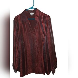 Women's long sleeve top